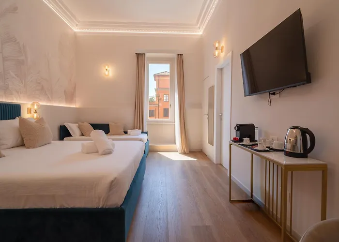 Flaminio Collection - Luxury - Piazza Del Popolo Gasthuis 4*