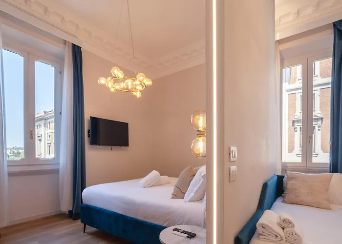 Flaminio Collection - Luxury - Piazza Del Popolo 4* Rzym