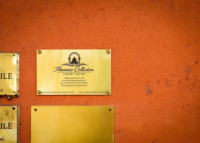 Flaminio Collection - Luxury - Piazza Del Popolo 4*